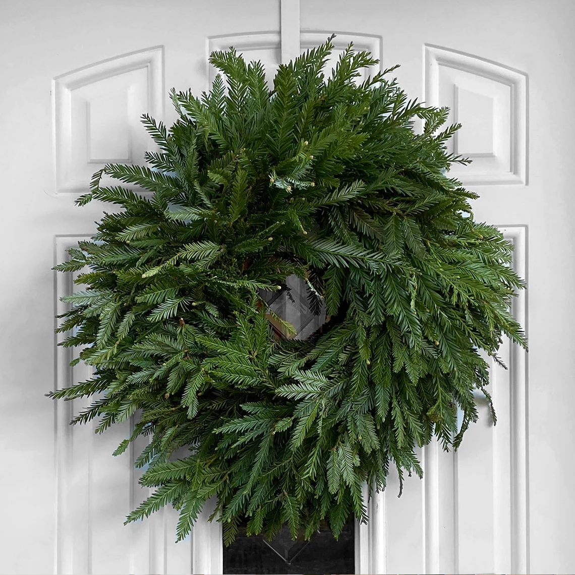 Fresh Redwood Wreath