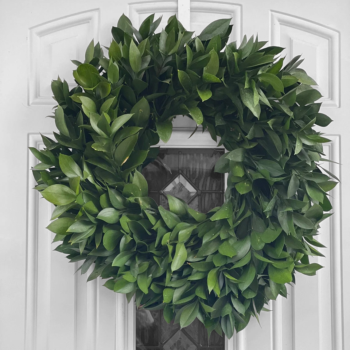 Fresh Ruscus Wreath