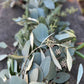 Fresh Rosemary, Olive, and Seeded Eucalyptus Garland