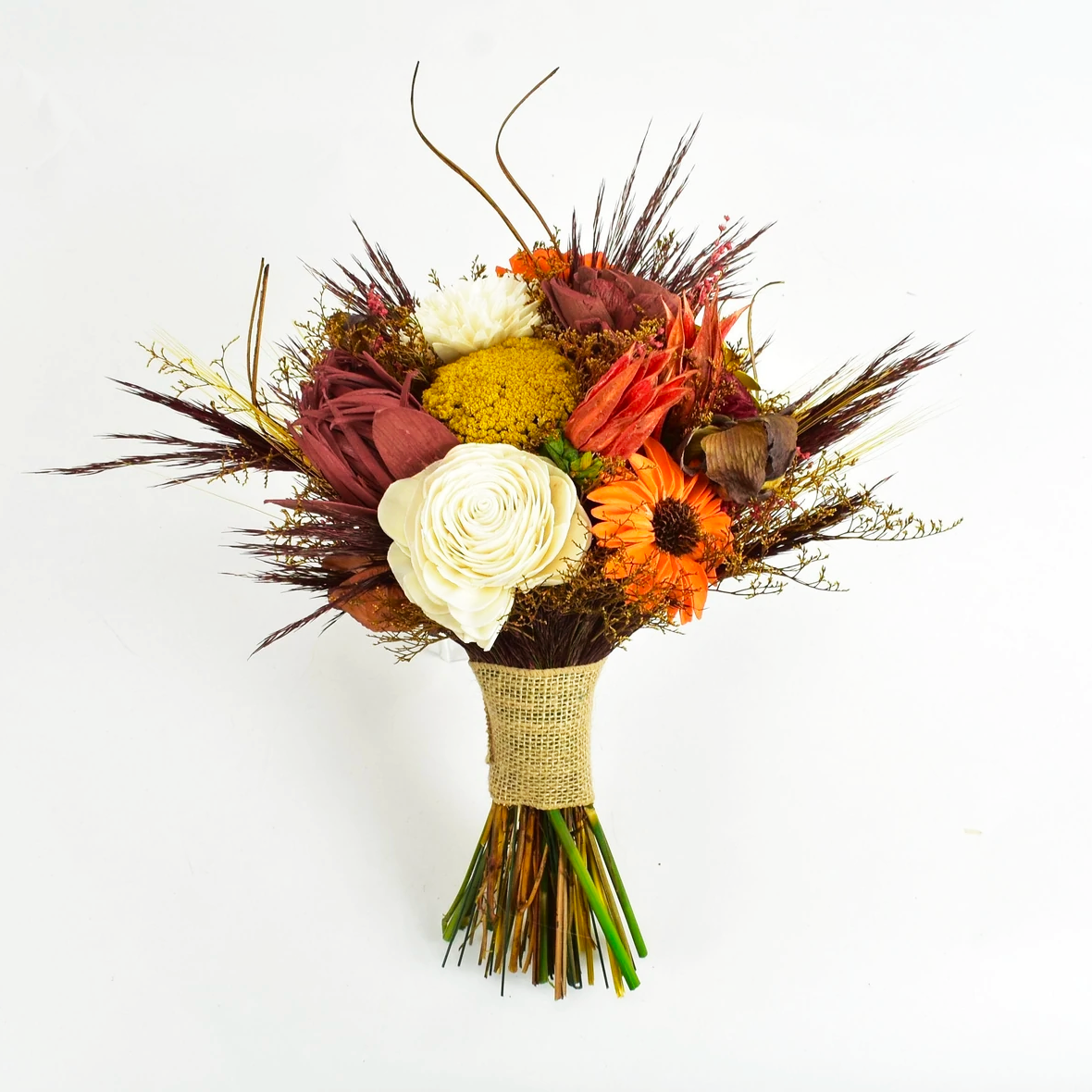 Calico Queen Wood Flower Bouquet Collection – Woodland Flower Co